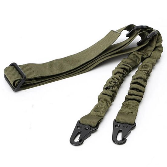 Двухточечный ремень полиции и спецназа на оружие (олива)