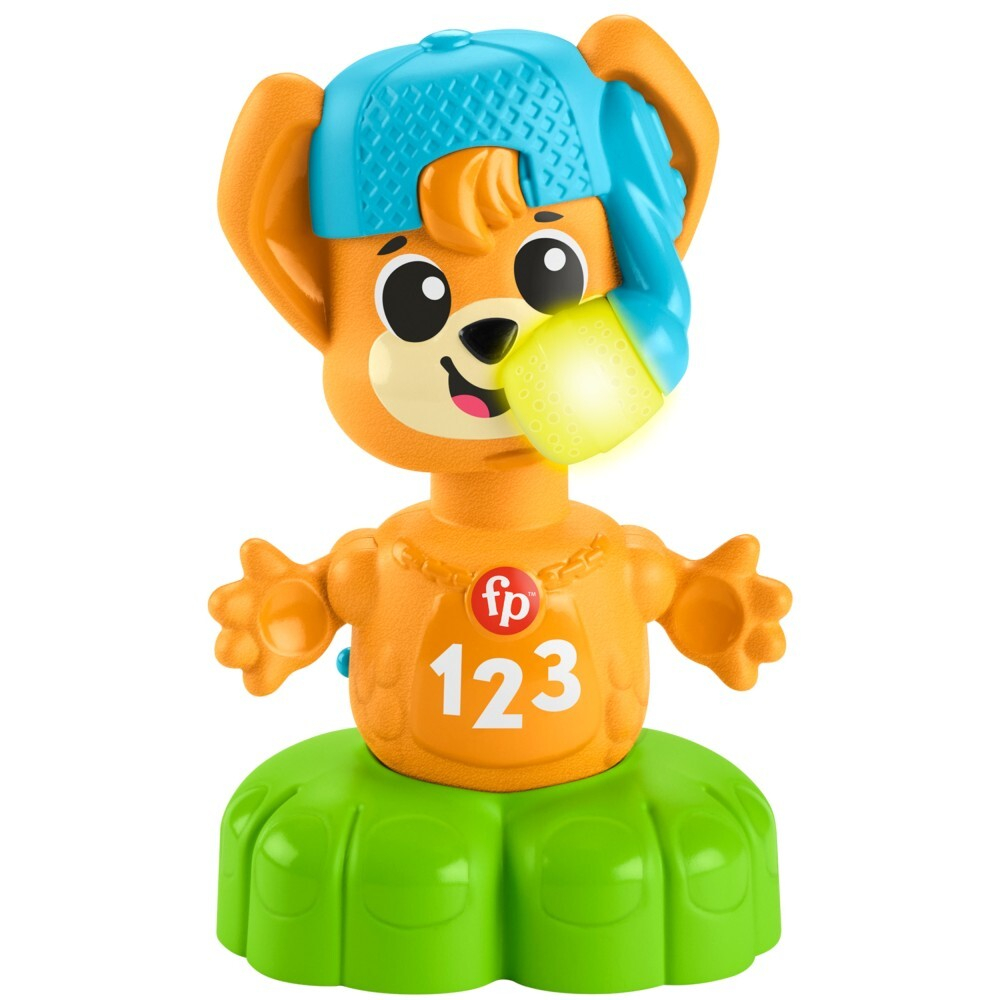 Интерактивная развивающая игрушка Fisher-Price - Лисенок Музыкальные противоположности HYL37 / артикул   HYL37  / GTIN 194735250066