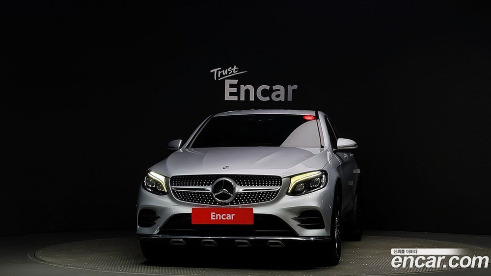 Mercedes-Benz GLC-Class X253 GLC300 4MATIC AMG Line Coupe (12.2019)