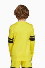 Футболка с длинными рукавами adidas Squadra 25 Детская - желтый