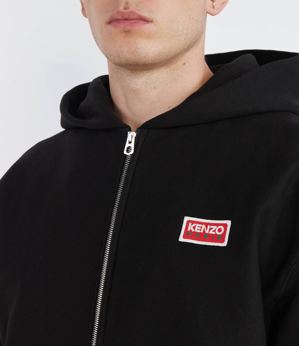 Худи Kenzo - черный(FD65SW1004ME)