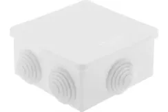 Коробка GUSI 80*80*40 о/п IP54 белая 20441