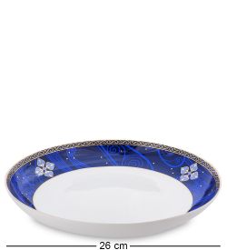 Pavone JK-196 Столовый сервиз 27 пр. на 6 перс. «Золотой Палермо» (Gold Palermo  )