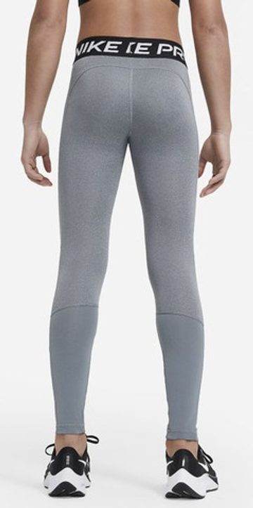 Штаны для девочки теннисные Nike Pro G Tight - серый
