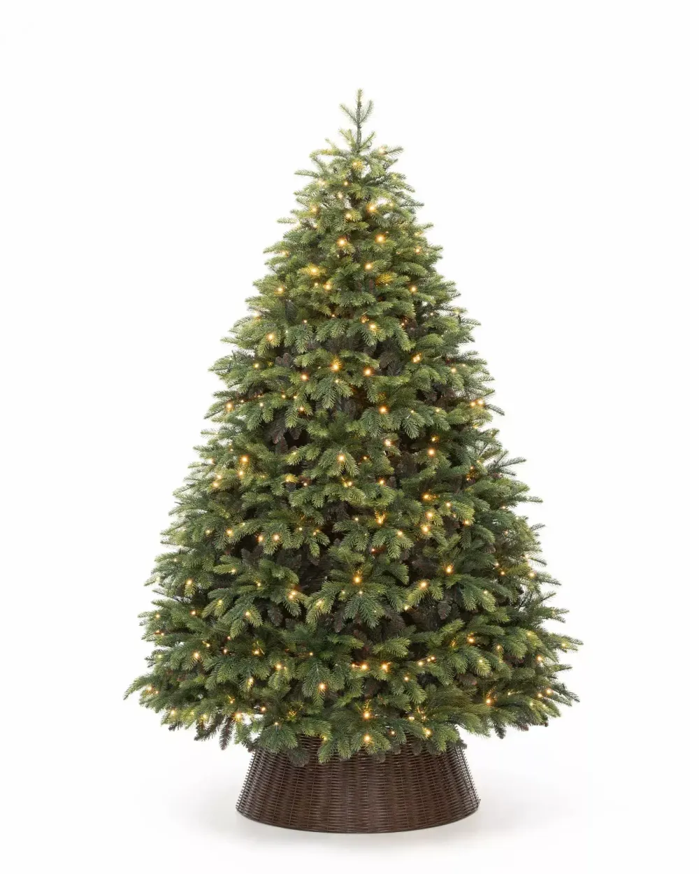 ель с подсветкой "Богемская"