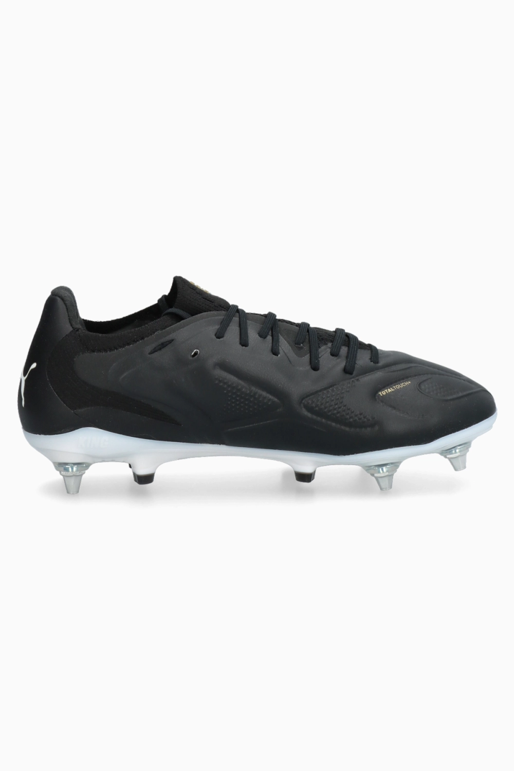 Бутсы Puma King 20 Ultimate MxSG - черный