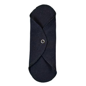 Многоразовая ежедневная прокладка Little Pirate, чёрная