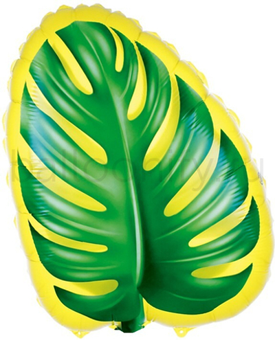 Шар (20''/51 см) Фигура, Тропический лист, 1 шт.