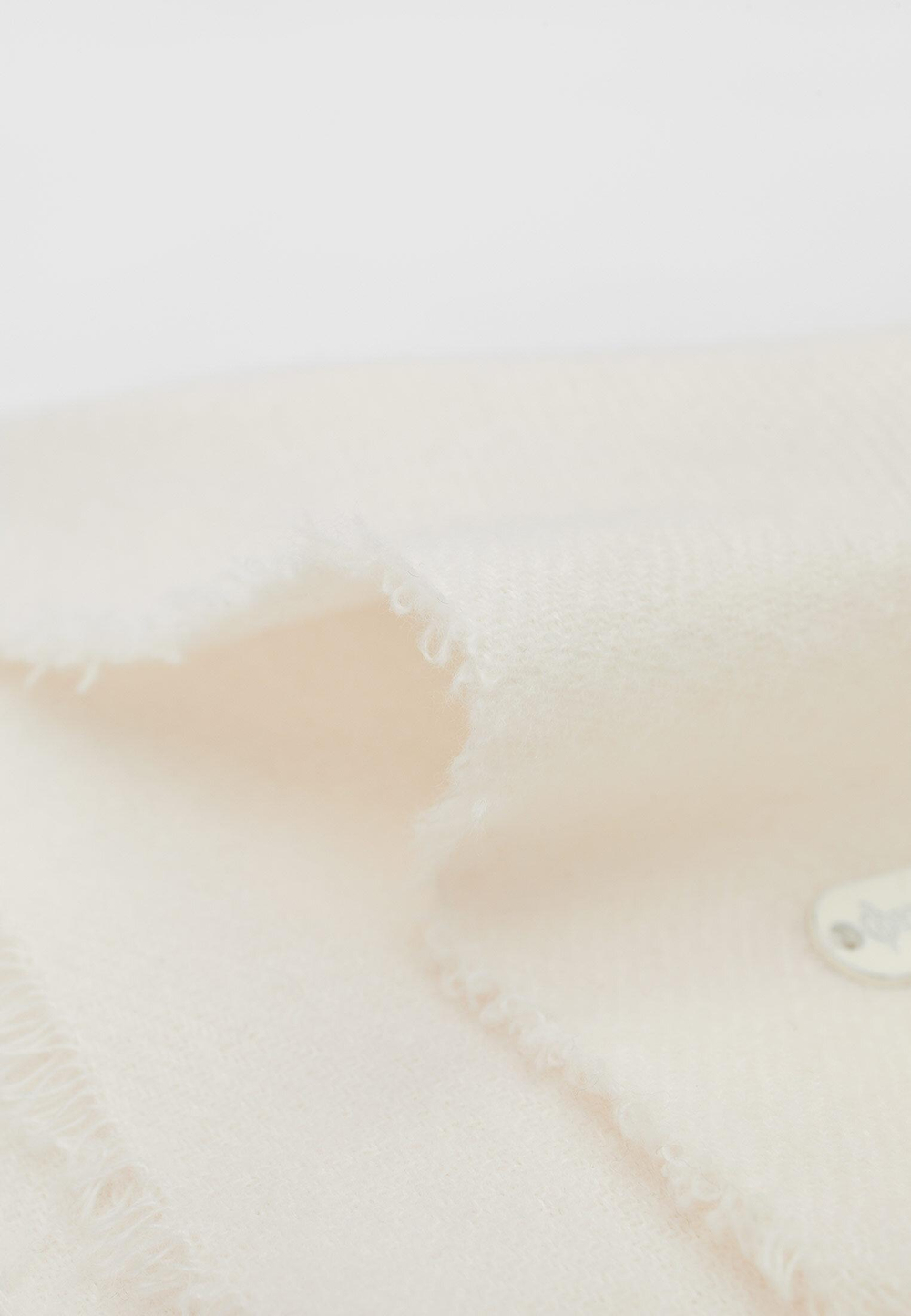 STRADIVARIUS Базовый шарф, экрю