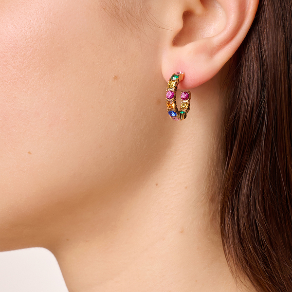 Серьги Dyrberg Kern RAQUEL SG RAINBOW 470116