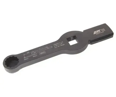 Цена на JTC-5595-M22 Ключ для тормозных суппортов грузовых автомобилей 3/4" 22мм 12-гранный