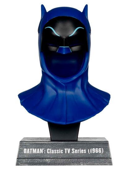 Маска Бэтмена 1:3 18см / DC (Batman 1966) Batman Cowl