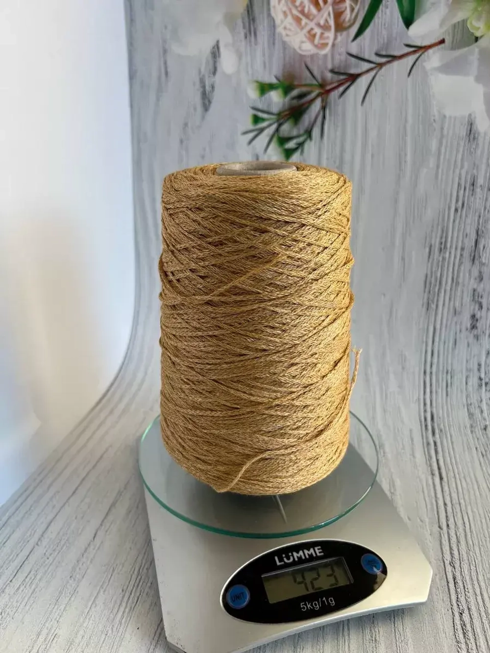 Пряжа лён Loro Piana Cordonetto