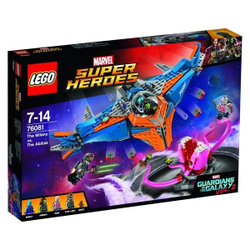 LEGO Super Heroes: Милано против Абелиска 76081 — The Milano vs. The Abilisk — Лего Супер герои Стражи галактики 2