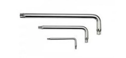 Ключ Г-образный TORX T20H с отверстием RockForce##Rock FORCE RF-76720