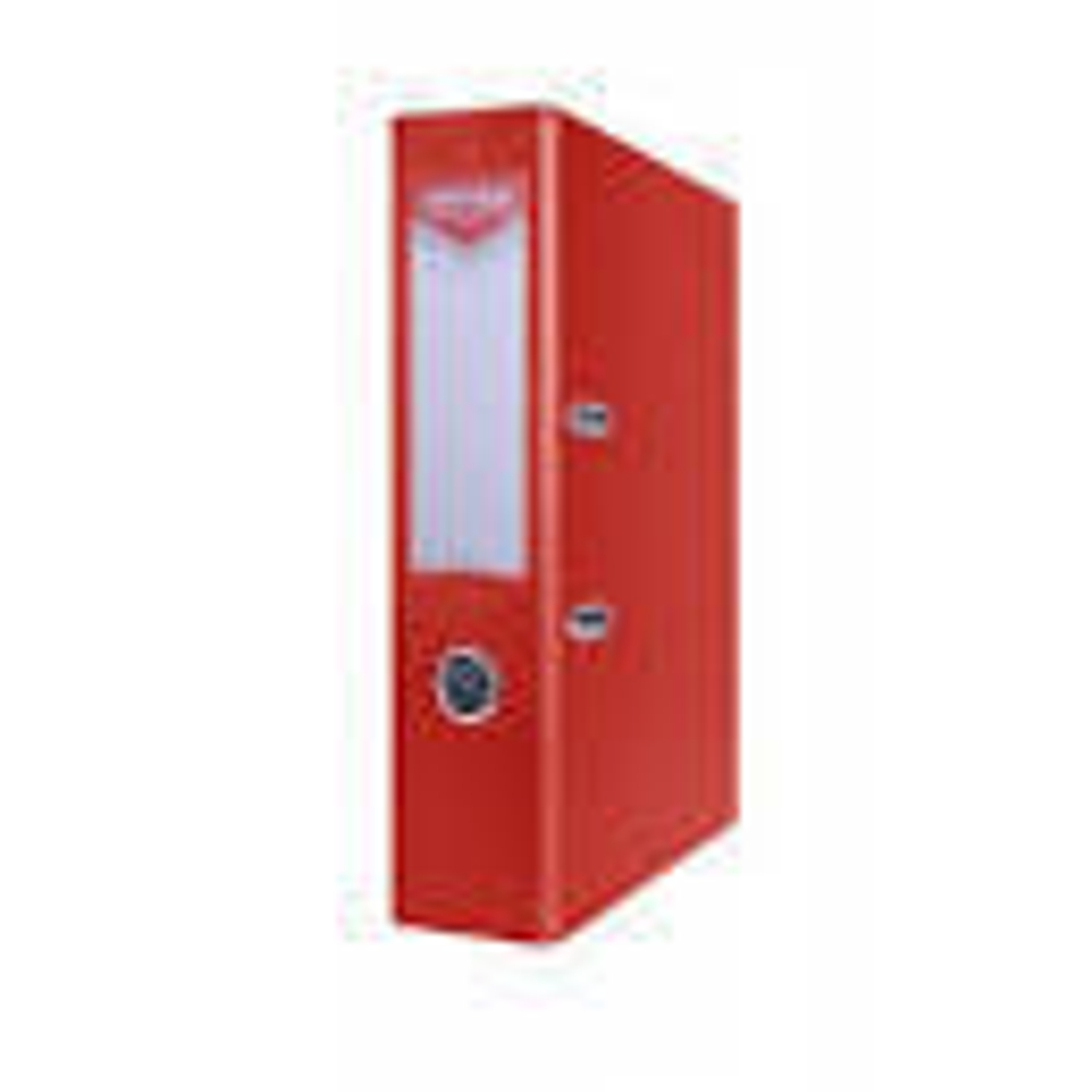 Папка-сегрегатор А4 75мм OFFICE PRODUCT 21011221-04 красный