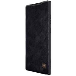 Кожаный чехол-книжка Nillkin Leather Qin Pro для Samsung Galaxy S23 Ultra