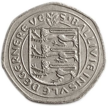 20 пенсов 1983 Гернси