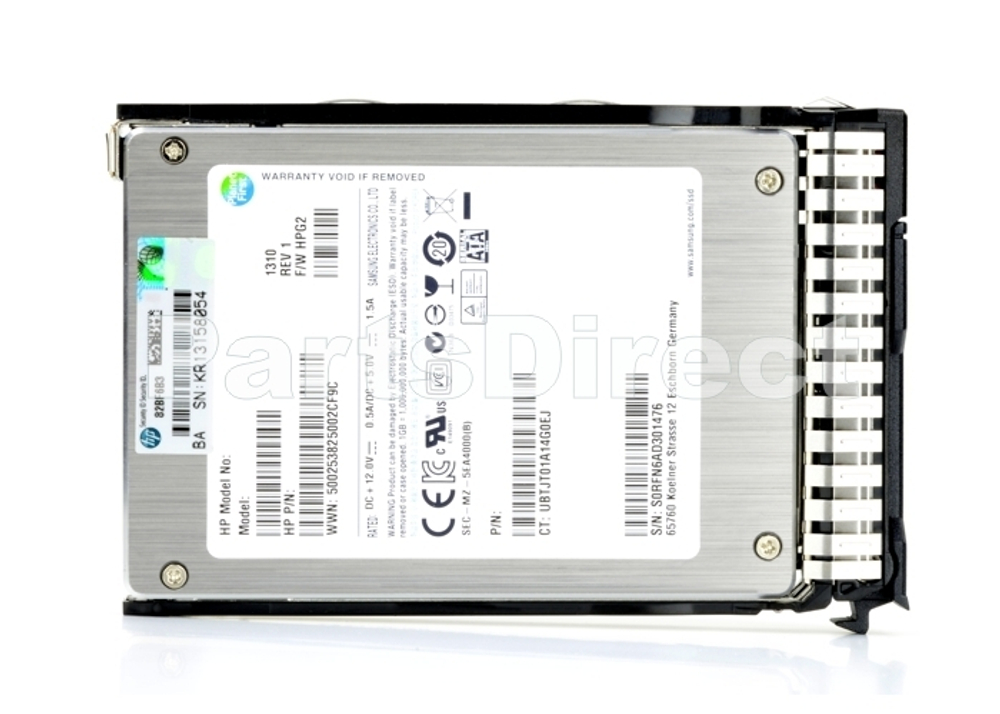 Накопитель SSD HPE P48136-001 HP G8-G10 1.9-TB 2.5 SATA 6G RI PM893 SSD