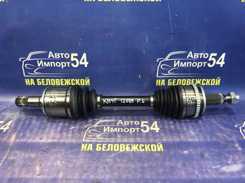 Привод передний левый MITSUBISHI L200 2007-2014