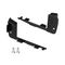 Заглушка Arlight Step Black правая 020942