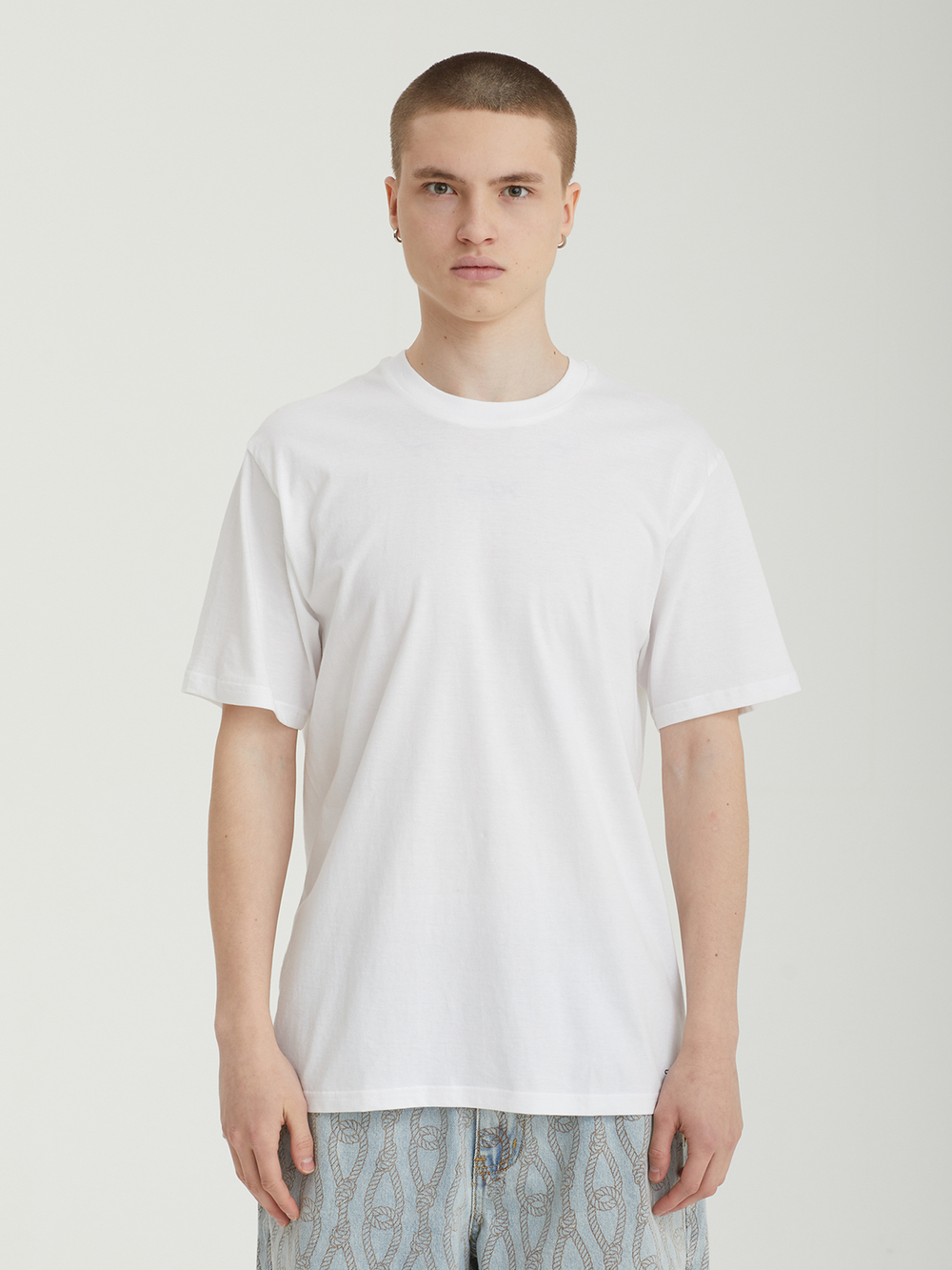 Мужская Футболка Standard Crew Neck