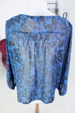 Блузка Next модная, маркировка 42, визуально на 48 размер