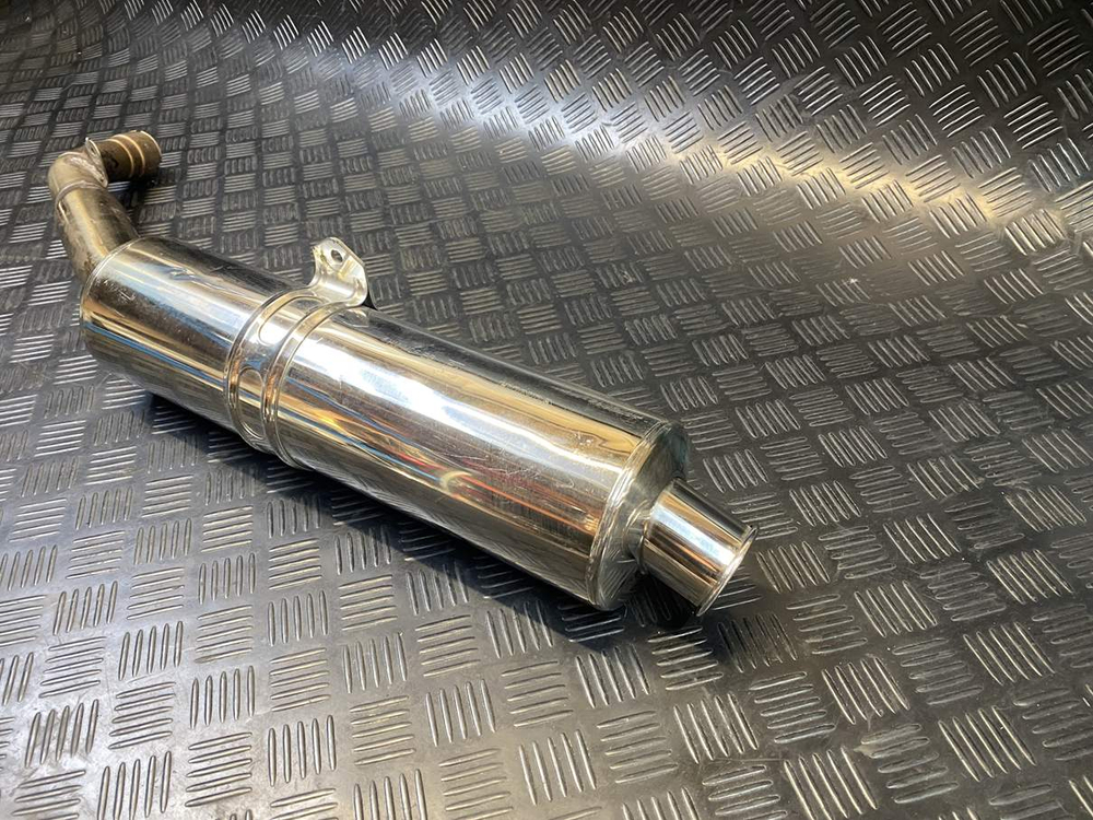 Глушитель левый Honda VTR1000SP 053376