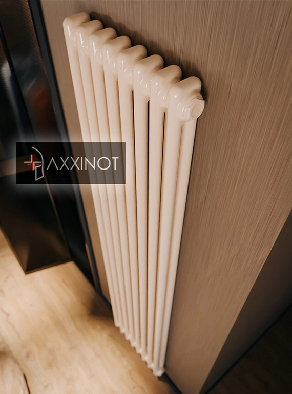 Axxinot Sentir 2190 - двухтрубный трубчатый радиатор высотой 1900 мм, нижнее подключение