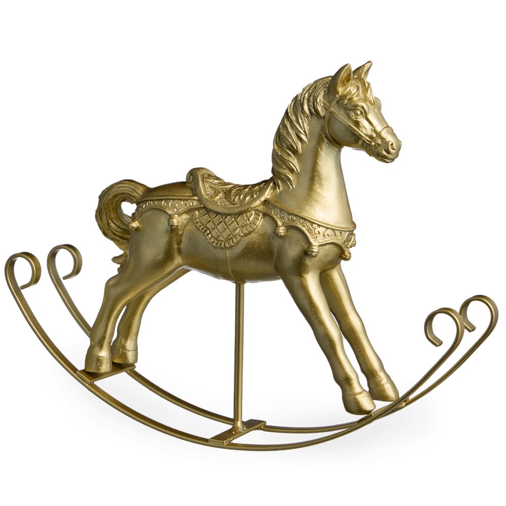 ФИГУРКА "КОНЬ-КАЧАЛКА" 21*5,5*18 СМ