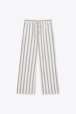Брюки палаццо в полоску — zw collection