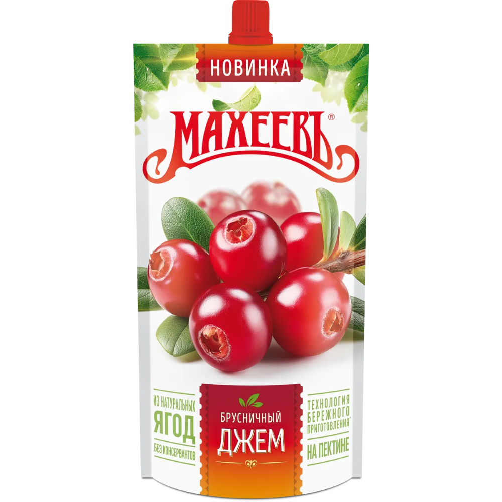 Джем Махеев Брусничный 300 гр