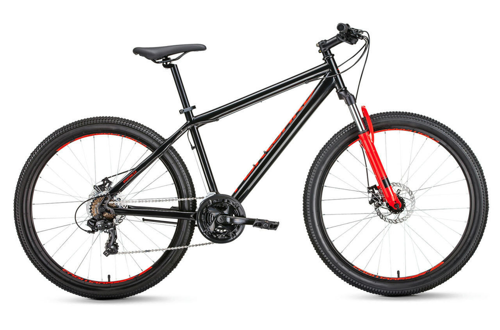 Горный велосипед Forward Sporting 27,5 2.0 disc (2019)