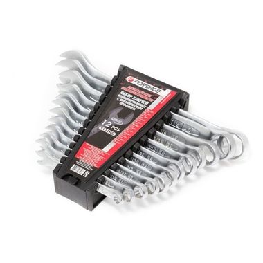 Набор ключей комбинированных с динамическим профилем, 12 предметов. (8, 10-17, 19, 22, 24мм) Forsage 5121HD