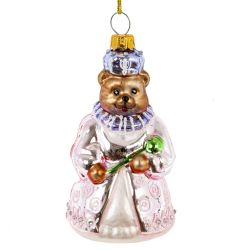 GAEM Украшение новогоднее "Медвежонок", L5 W5 H11 см