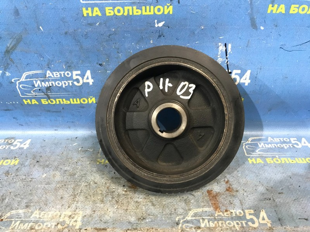 Шкив коленвала NISSAN PRIMERA 1999