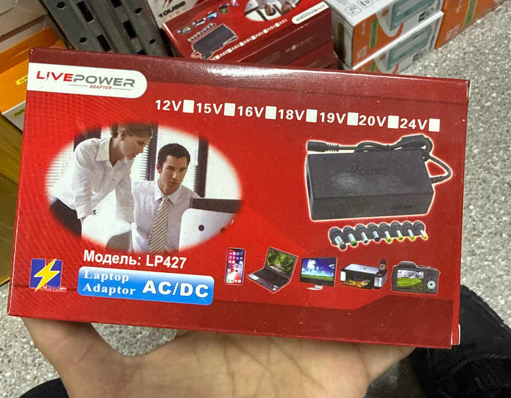 Блоки питания для ноутбуков LP427