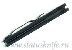 Нож Pro-Tech TR-3 black Skull & Bones inlayфотография - 7