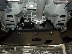 Защита картера и КПП Sheriff для Chevrolet Sens (T100) 2002-2009 арт.04.0579