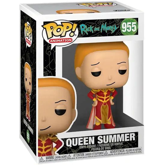 Фигурка Funko POP! Animation Rick & Morty Queen Summer 55249
