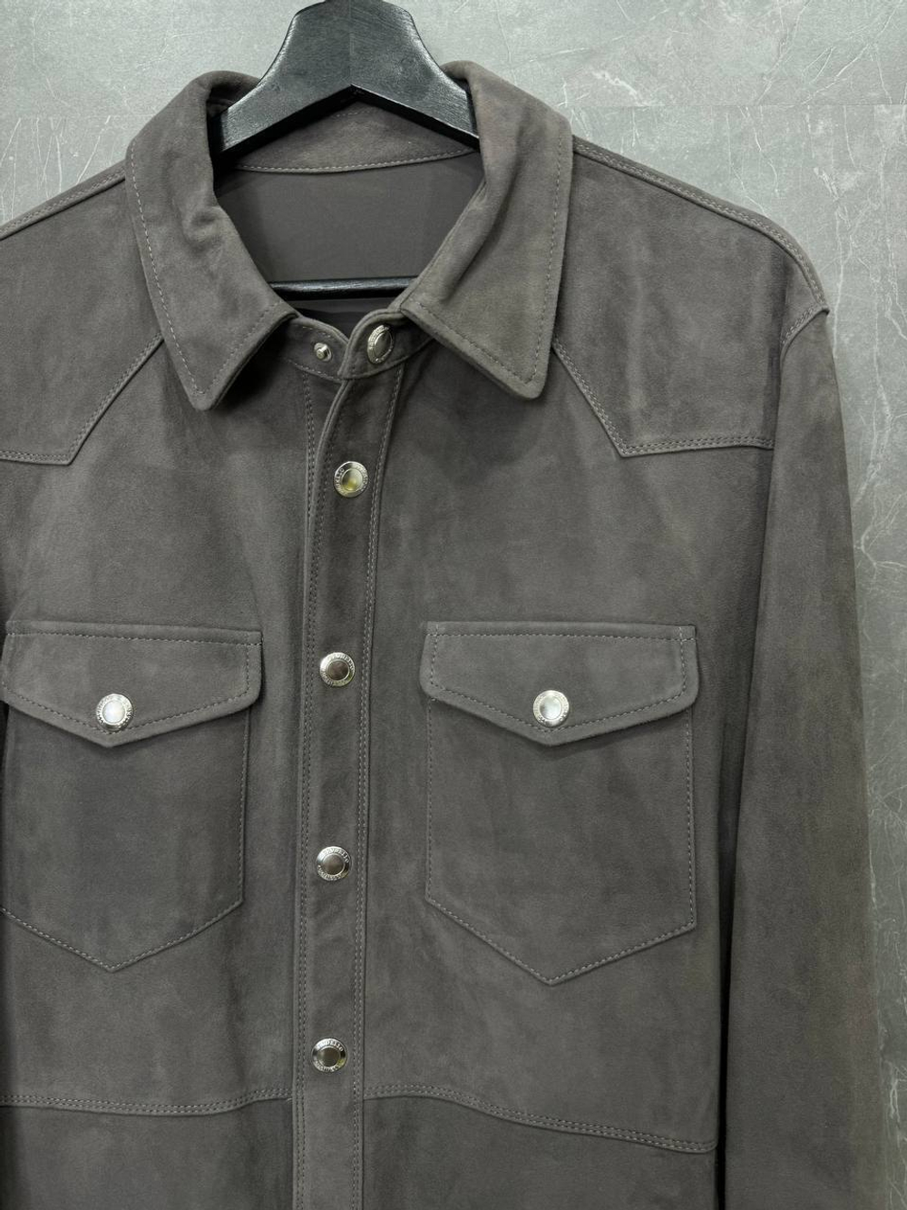 Куртка-рубашка Brunello Cucinelli