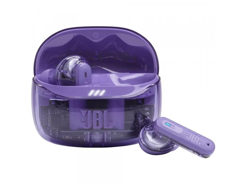 Наушники JBL Tune Beam 2 призрачно-фиолетовый
