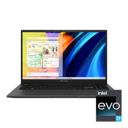 Ноутбук ASUS Vivobook S 15 OLED K3502ZA-MA173 Intel i5-12500H/16G/512G SSD/15,6" 2.8K (2880 x1620) OLED/Intel Iris Xe/No OS Черный, 90NB0WK2-M007K0