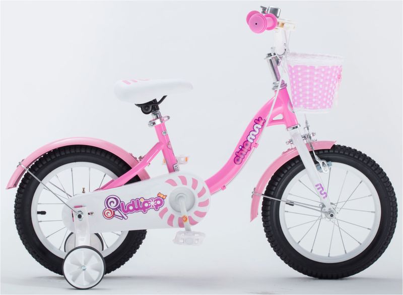 Велосипед для девочки 5-8 лет Royal Baby Chipmunk 18