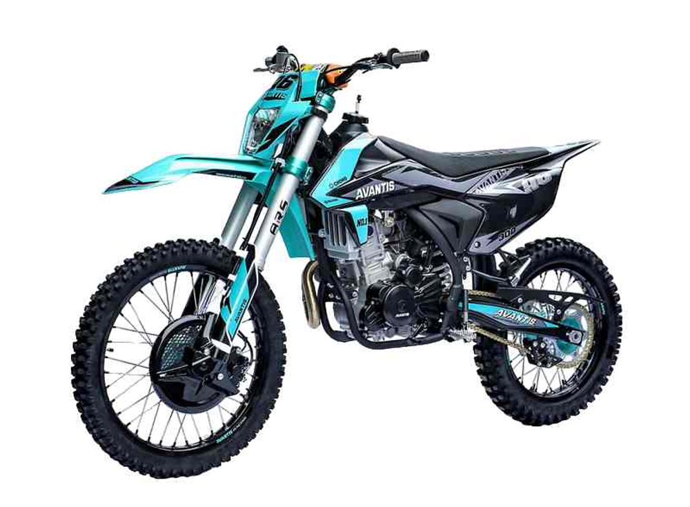 Мотоцикл AVANTIS A6 300 Motard (CBS300/174MN-3S) 2023 CROSS