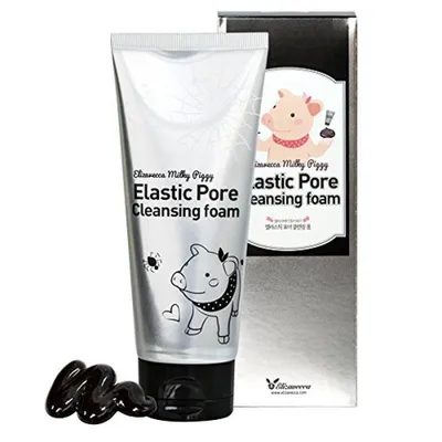 Пенка для умывания Elizavecca Milky Piggy Elastic Pore Cleansing Foam