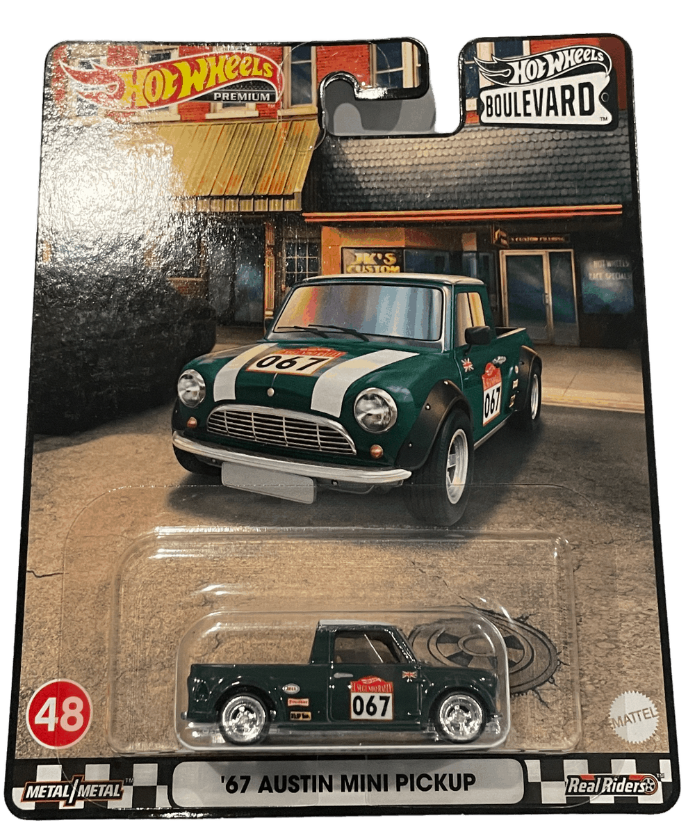 Hot Wheels Premium Boulevard '67 Austin Mini Pickup (2022)