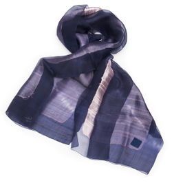 Шаль SILK Шаль Ysabel 45x210 Фиолетовый