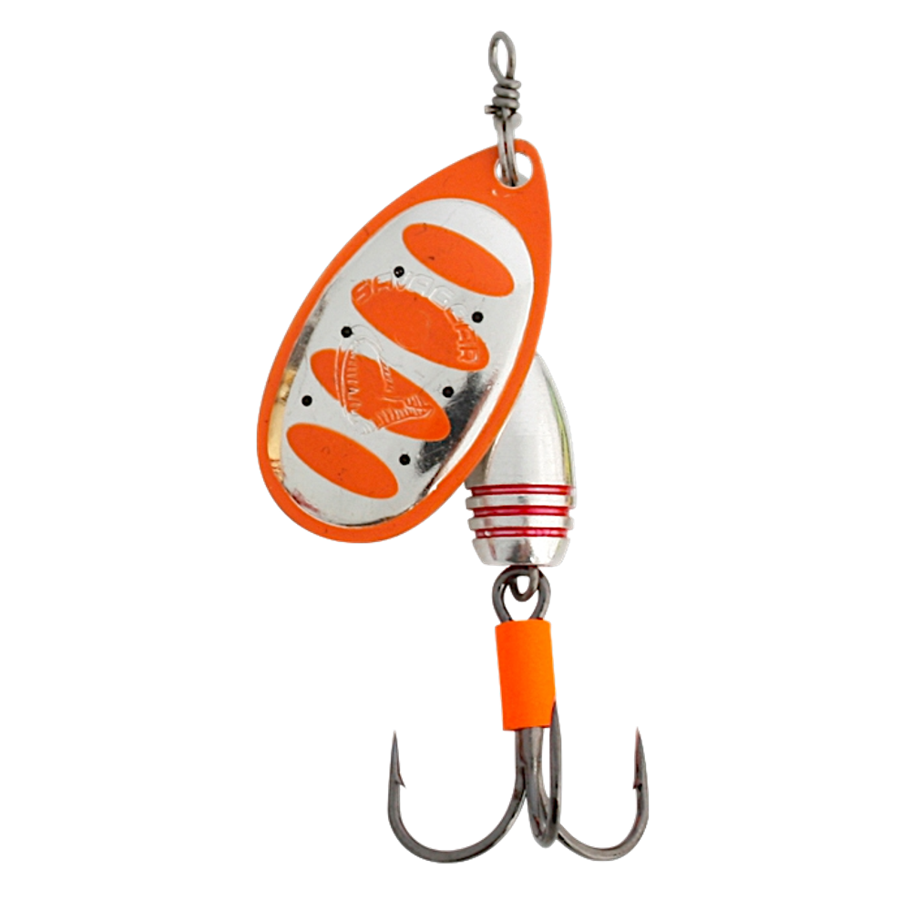Блесна вращ. Savage Gear Rotex 42126 Spinner #3  8г 004 Sinking Fluo Orange 1шт