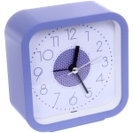 Будильник «Авалон» 10*10*4,3см, микс цветов